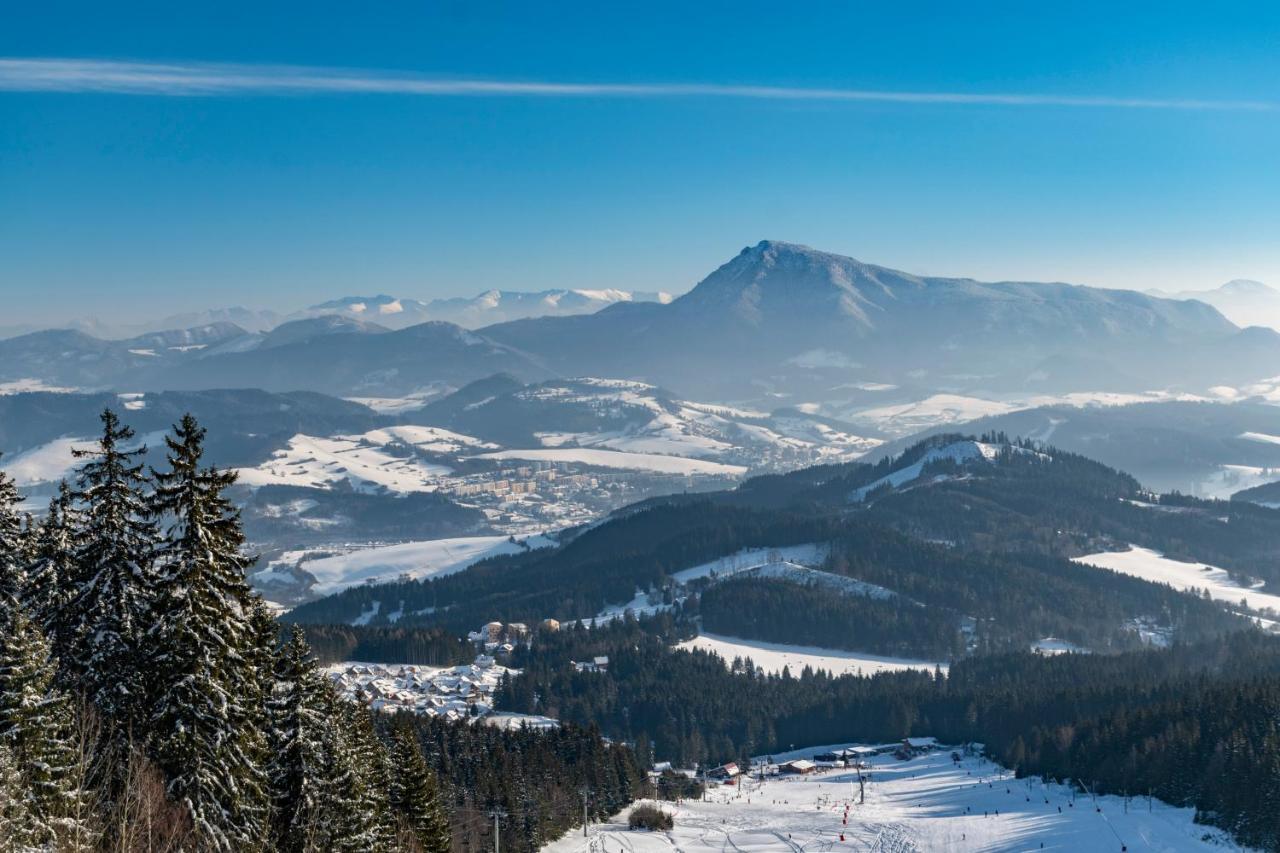 Apartman Jesienka, Hillside Dolny Kubin Exteriör bild