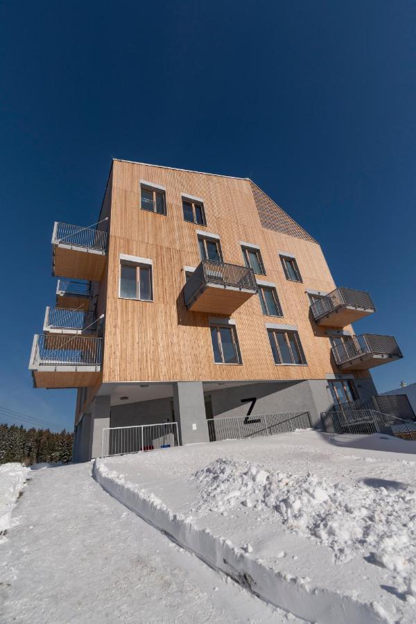 Apartman Jesienka, Hillside Dolny Kubin Exteriör bild