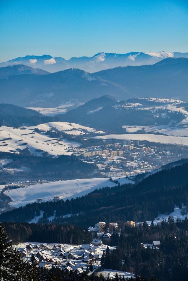 Apartman Jesienka, Hillside Dolny Kubin Exteriör bild