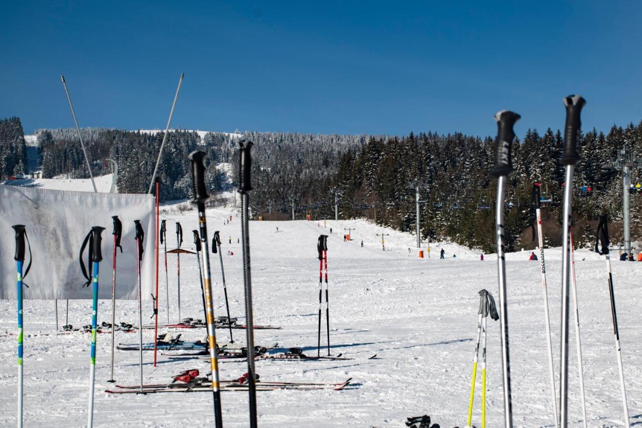 Apartman Jesienka, Hillside Dolny Kubin Exteriör bild