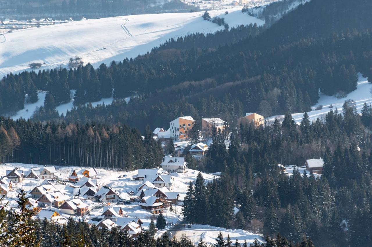 Apartman Jesienka, Hillside Dolny Kubin Exteriör bild