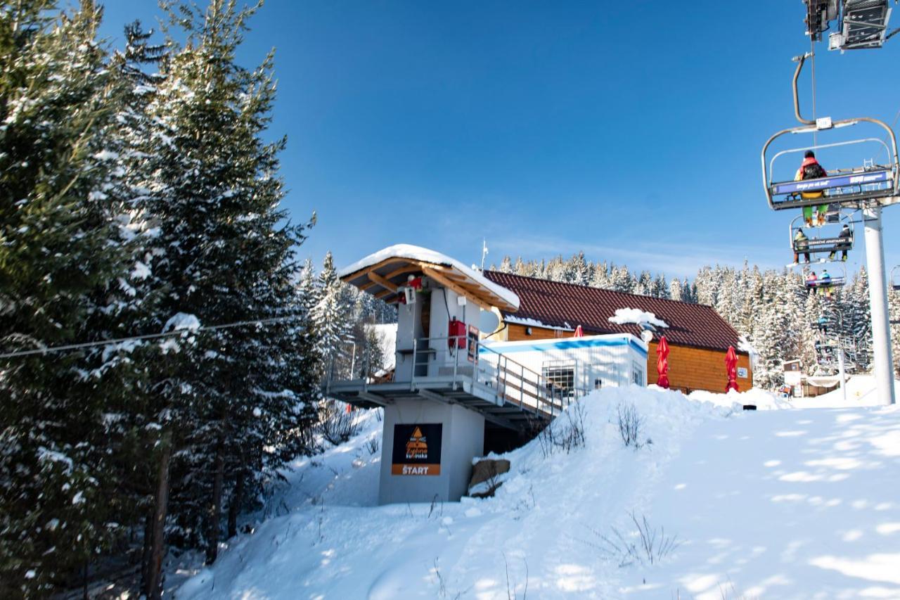 Apartman Jesienka, Hillside Dolny Kubin Exteriör bild
