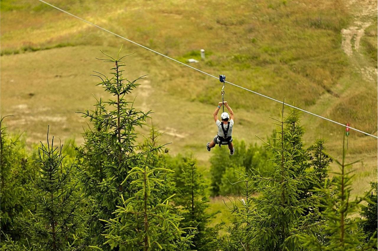 Apartman Jesienka, Hillside Dolny Kubin Exteriör bild