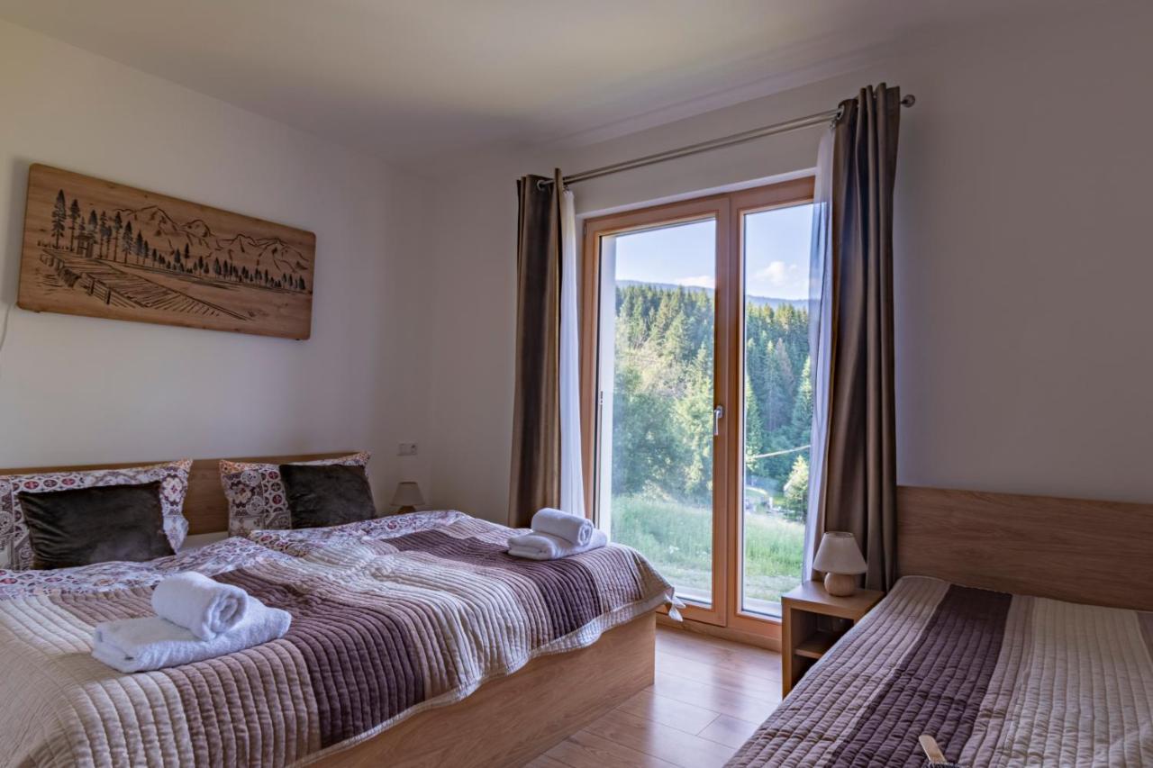 Apartman Jesienka, Hillside Dolny Kubin Exteriör bild