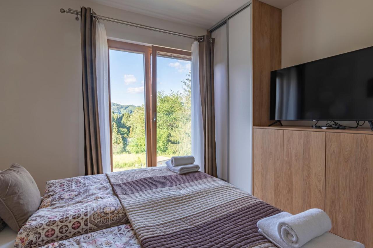 Apartman Jesienka, Hillside Dolny Kubin Exteriör bild