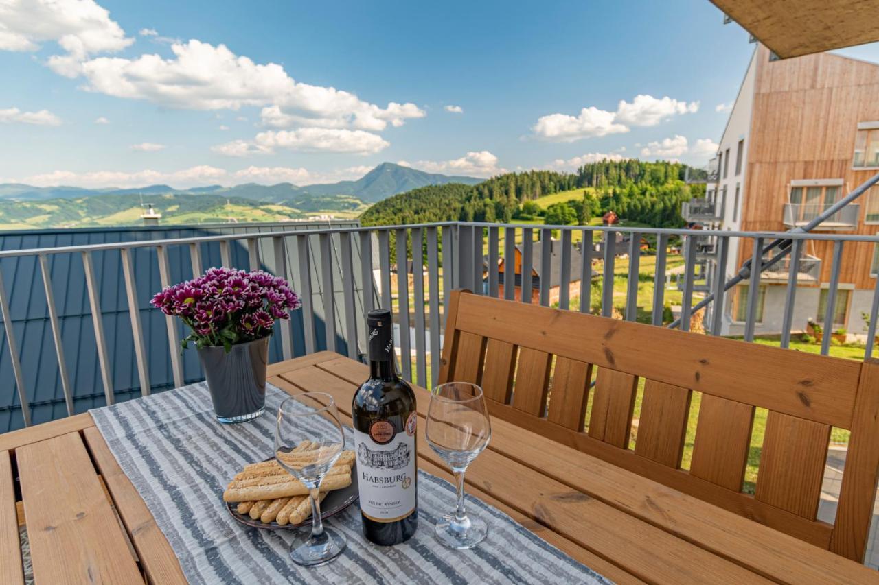 Apartman Jesienka, Hillside Dolny Kubin Exteriör bild
