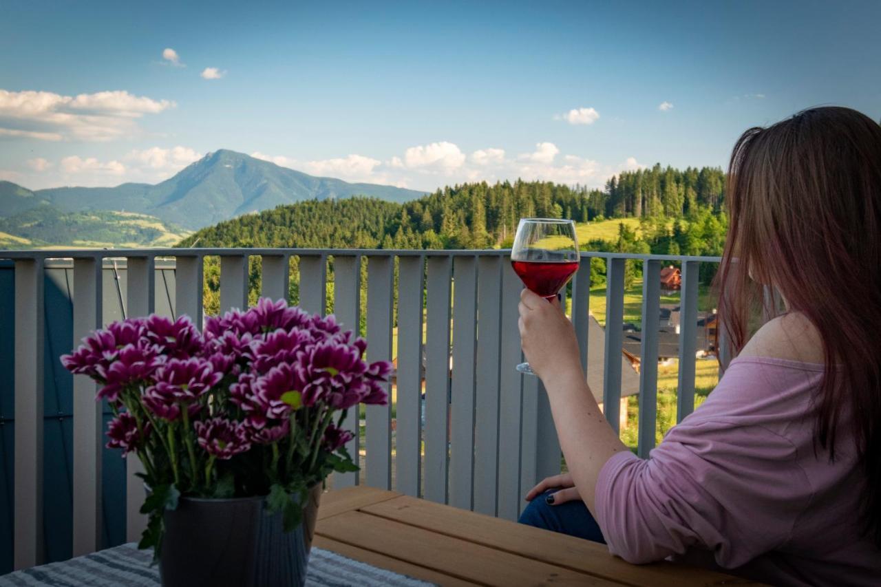 Apartman Jesienka, Hillside Dolny Kubin Exteriör bild