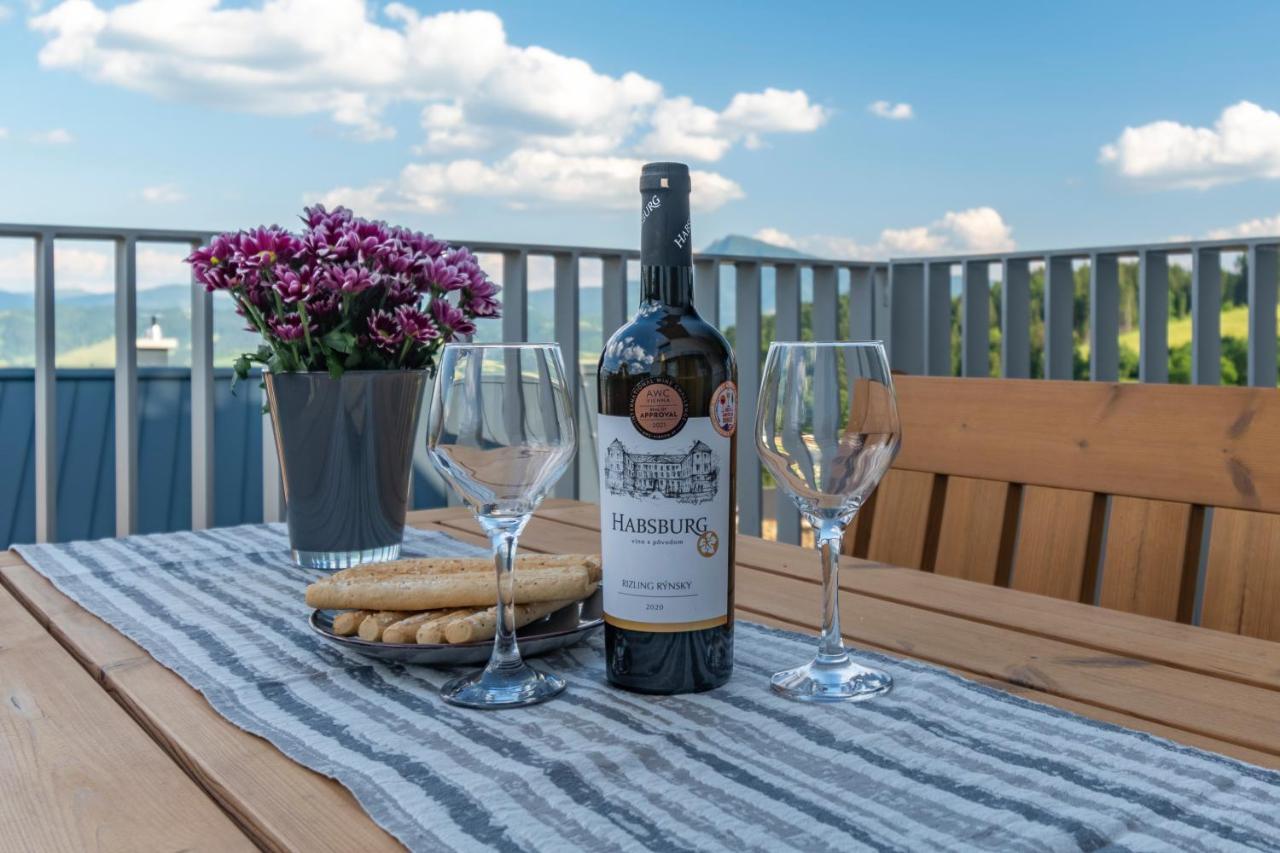 Apartman Jesienka, Hillside Dolny Kubin Exteriör bild