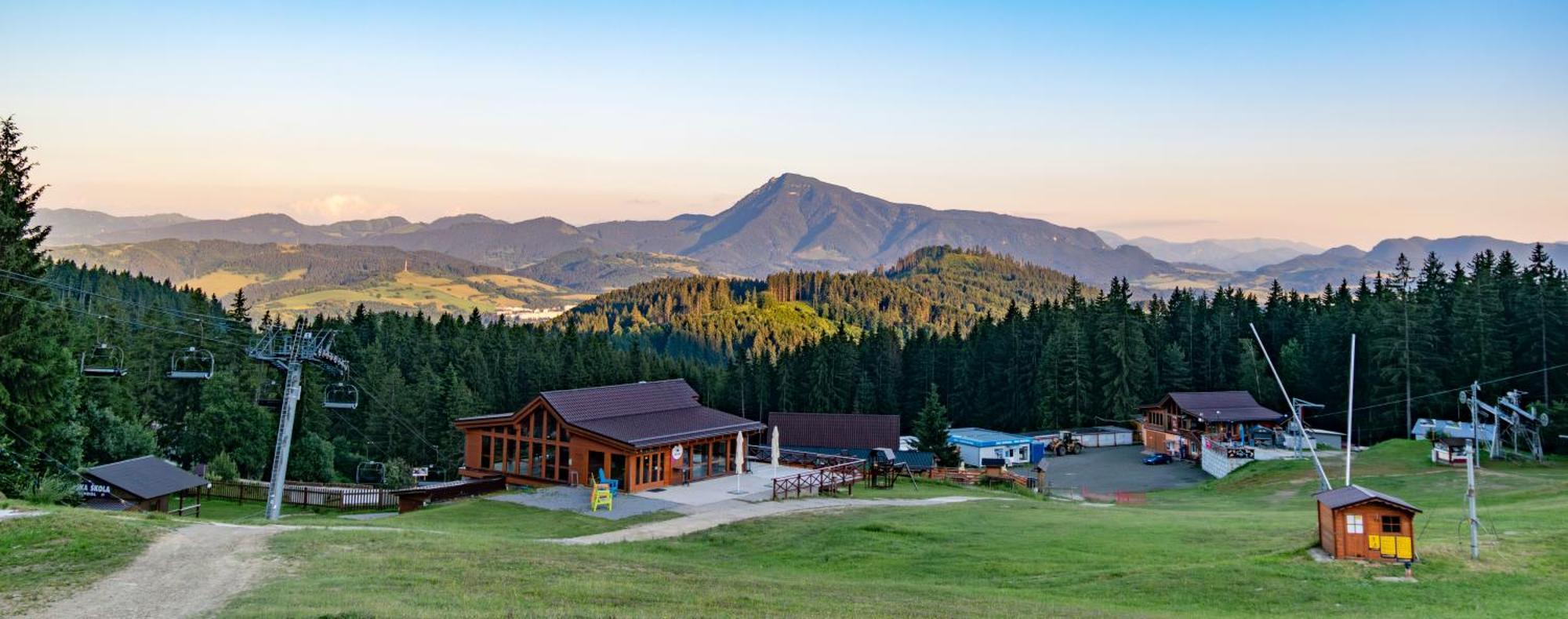 Apartman Jesienka, Hillside Dolny Kubin Exteriör bild