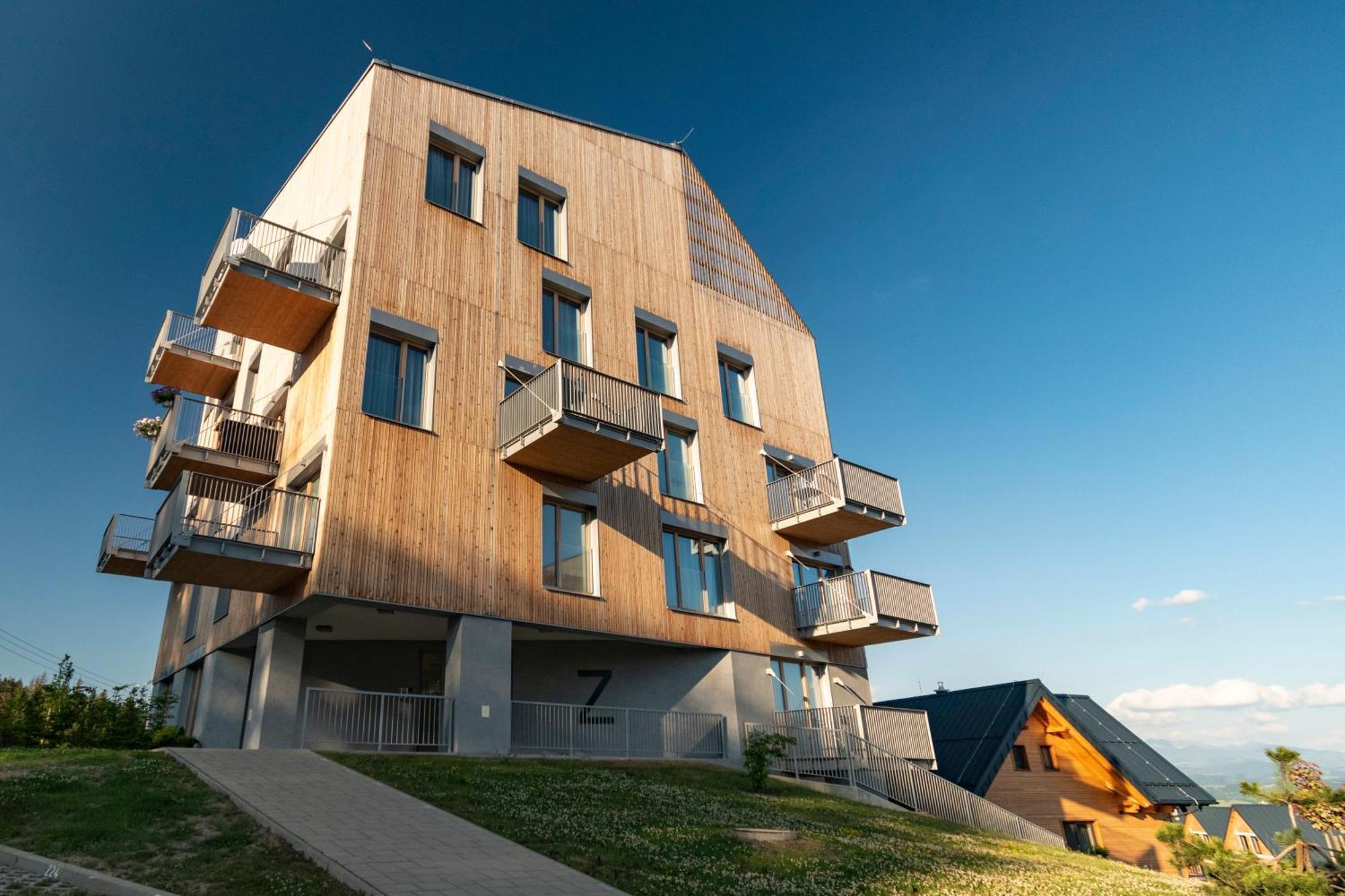 Apartman Jesienka, Hillside Dolny Kubin Exteriör bild
