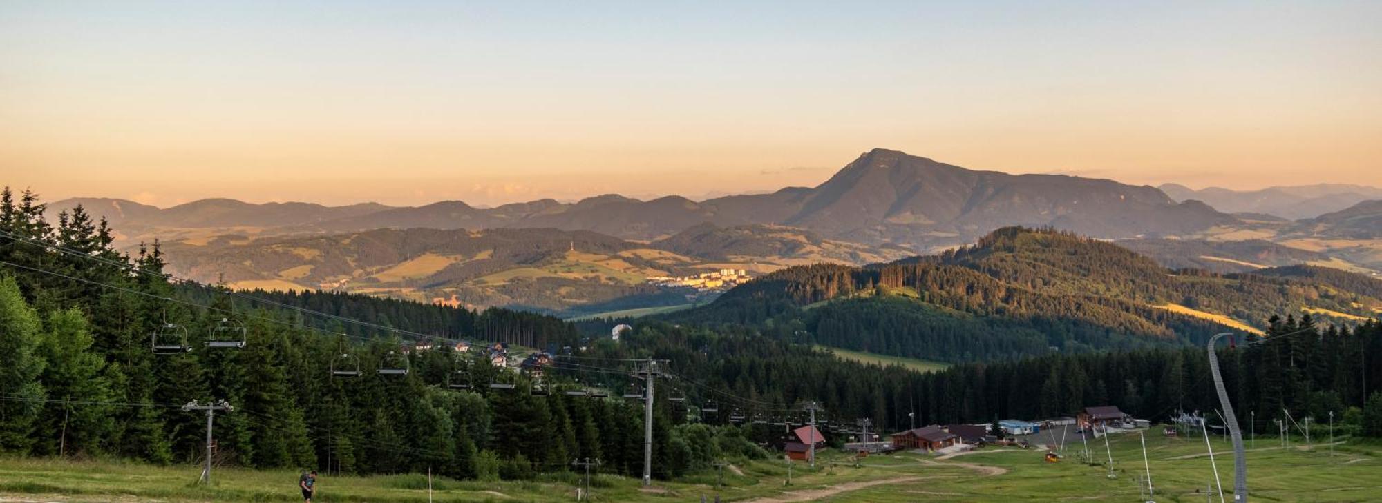 Apartman Jesienka, Hillside Dolny Kubin Exteriör bild